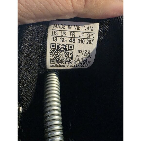 Adidas Dame Extply 2.0 Men's US 13 Court Green Black Basketball Sneakers ID1808 - Picture 10 of 10